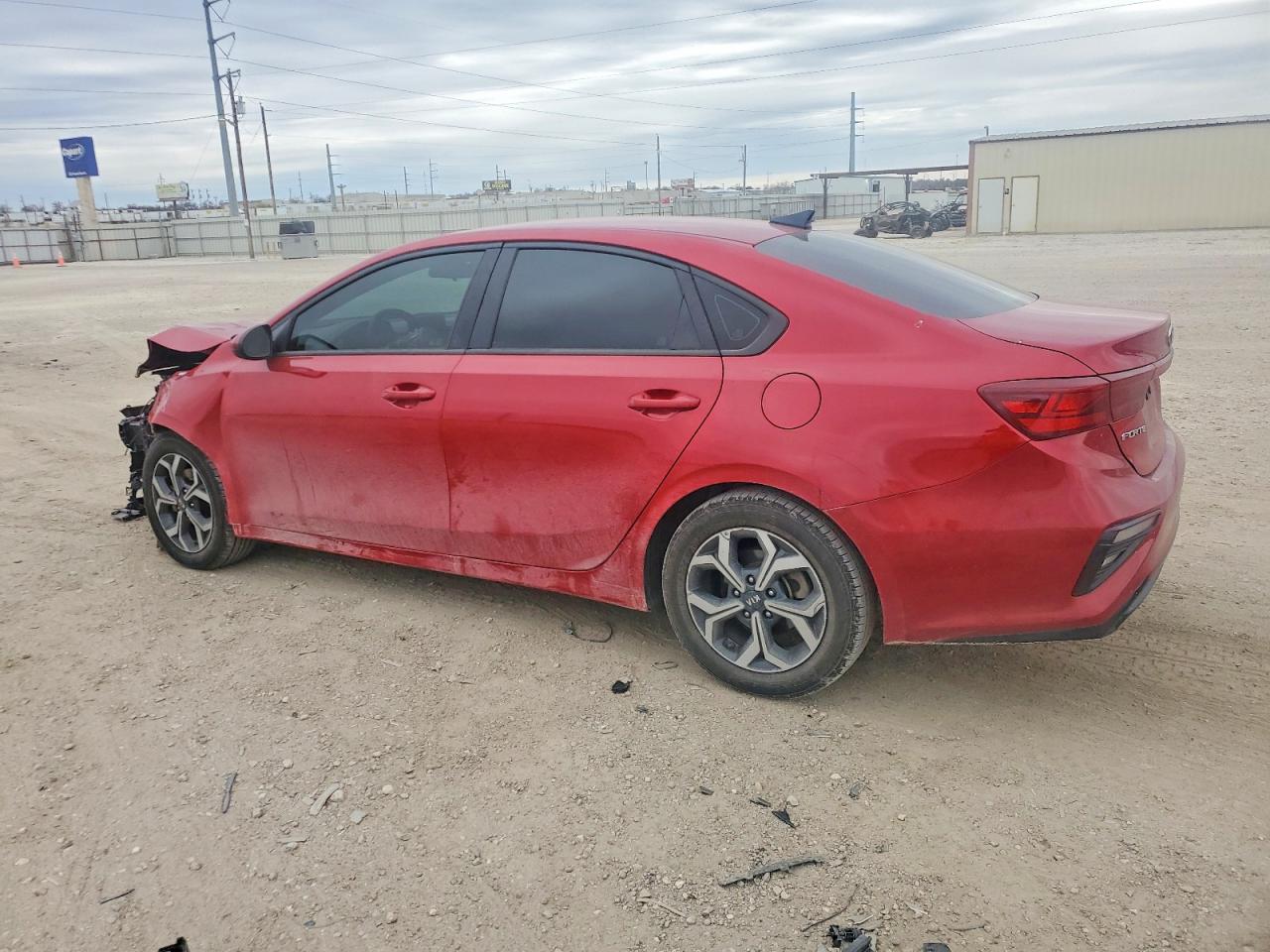 2021 KIA FORTE FE photo 2