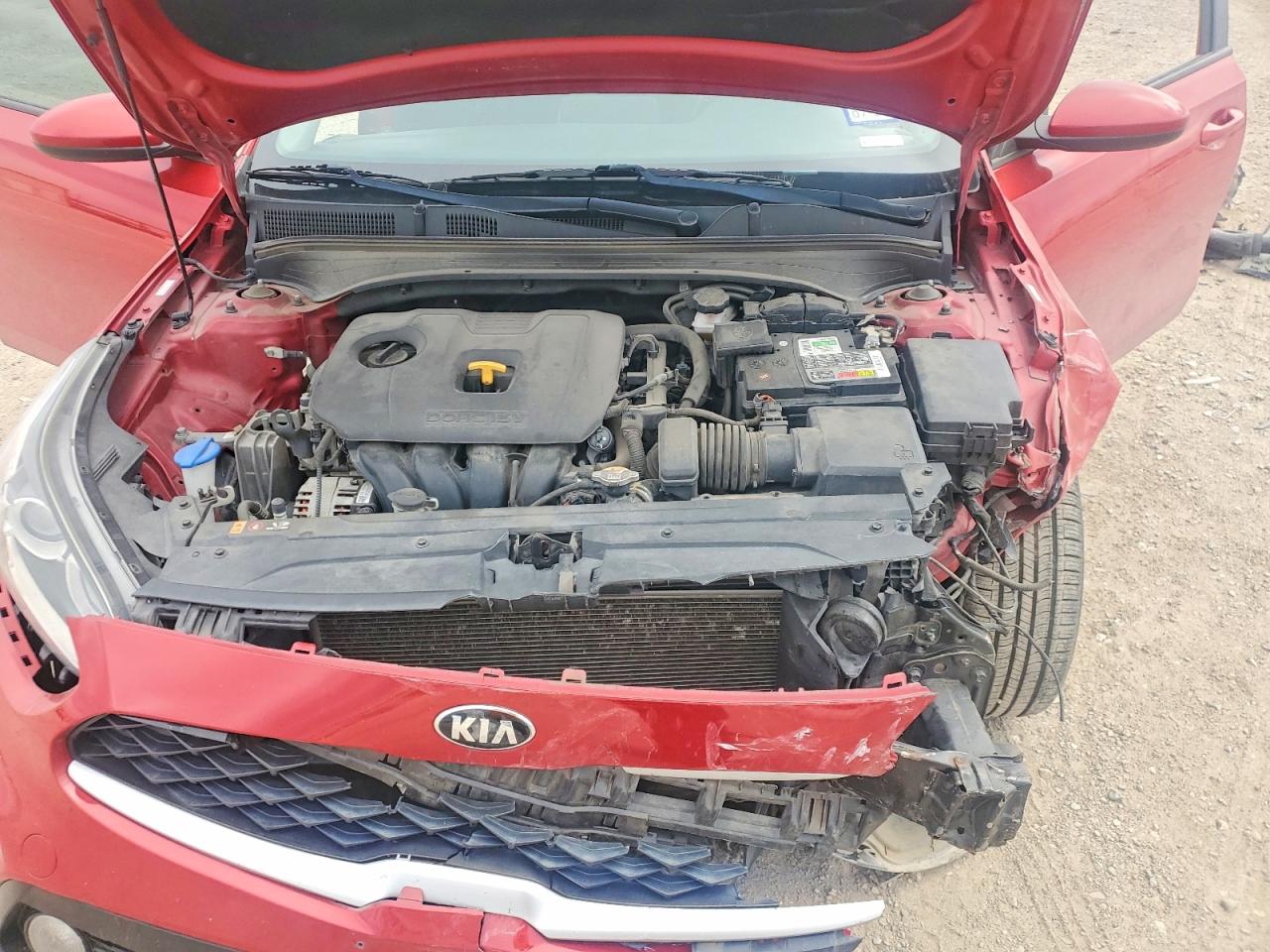 2021 KIA FORTE FE photo 11