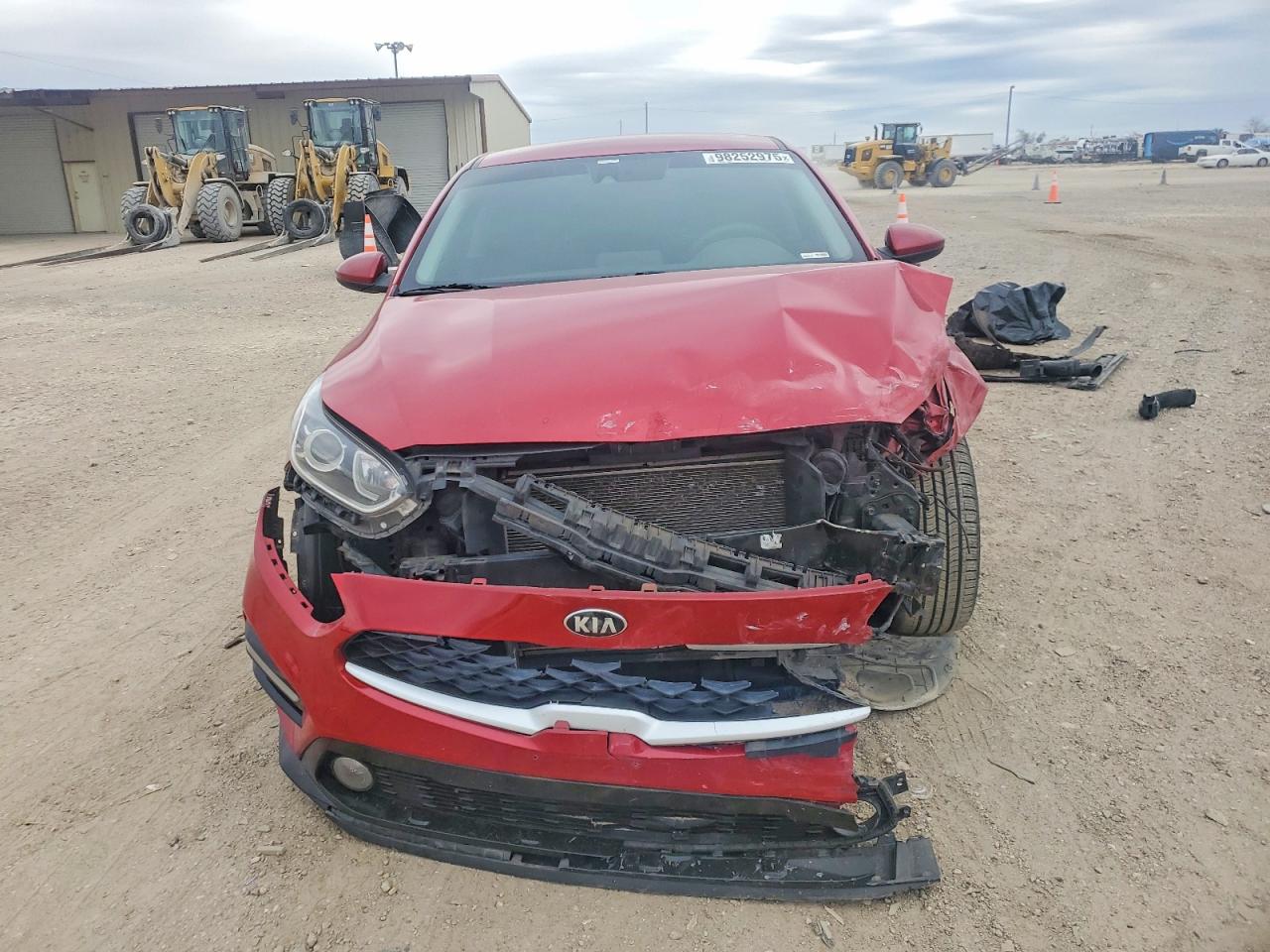 2021 KIA FORTE FE photo 5