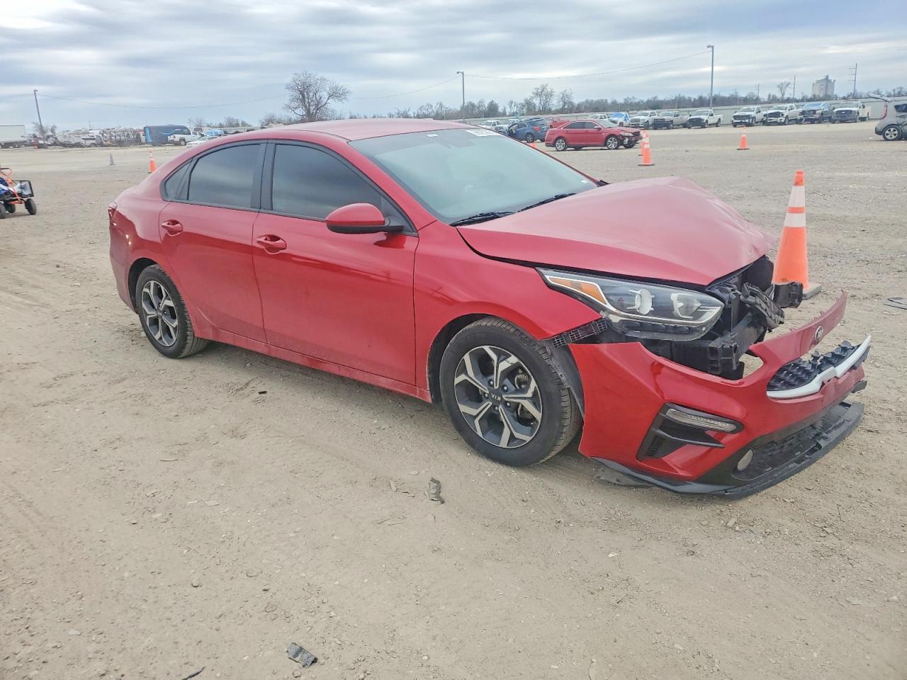 2021 KIA FORTE FE photo 4