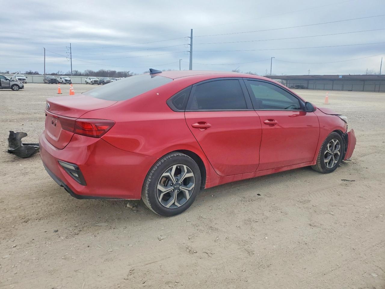 2021 KIA FORTE FE photo 3