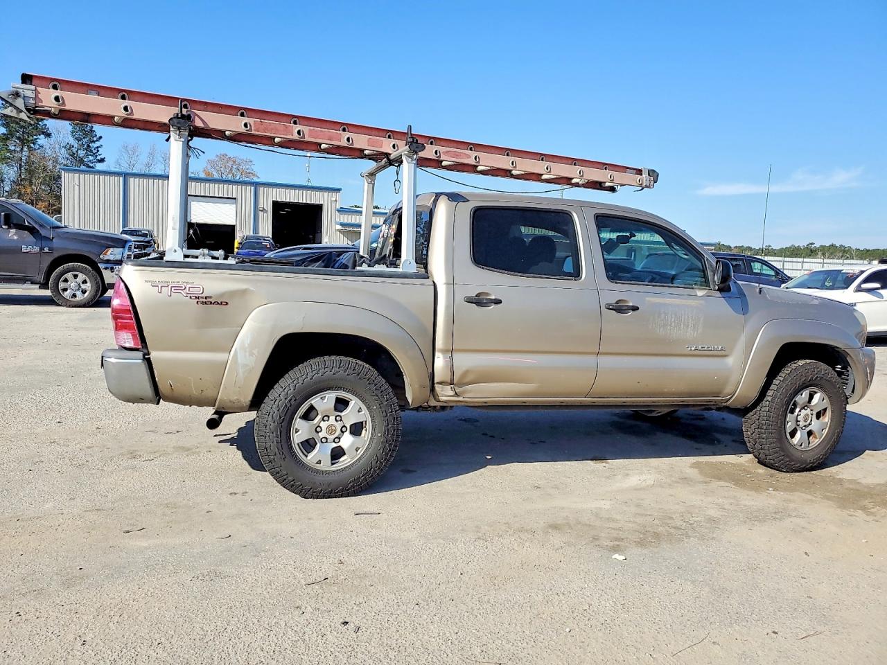 2008 TOYOTA TACOMA DOUBLE CAB photo 7