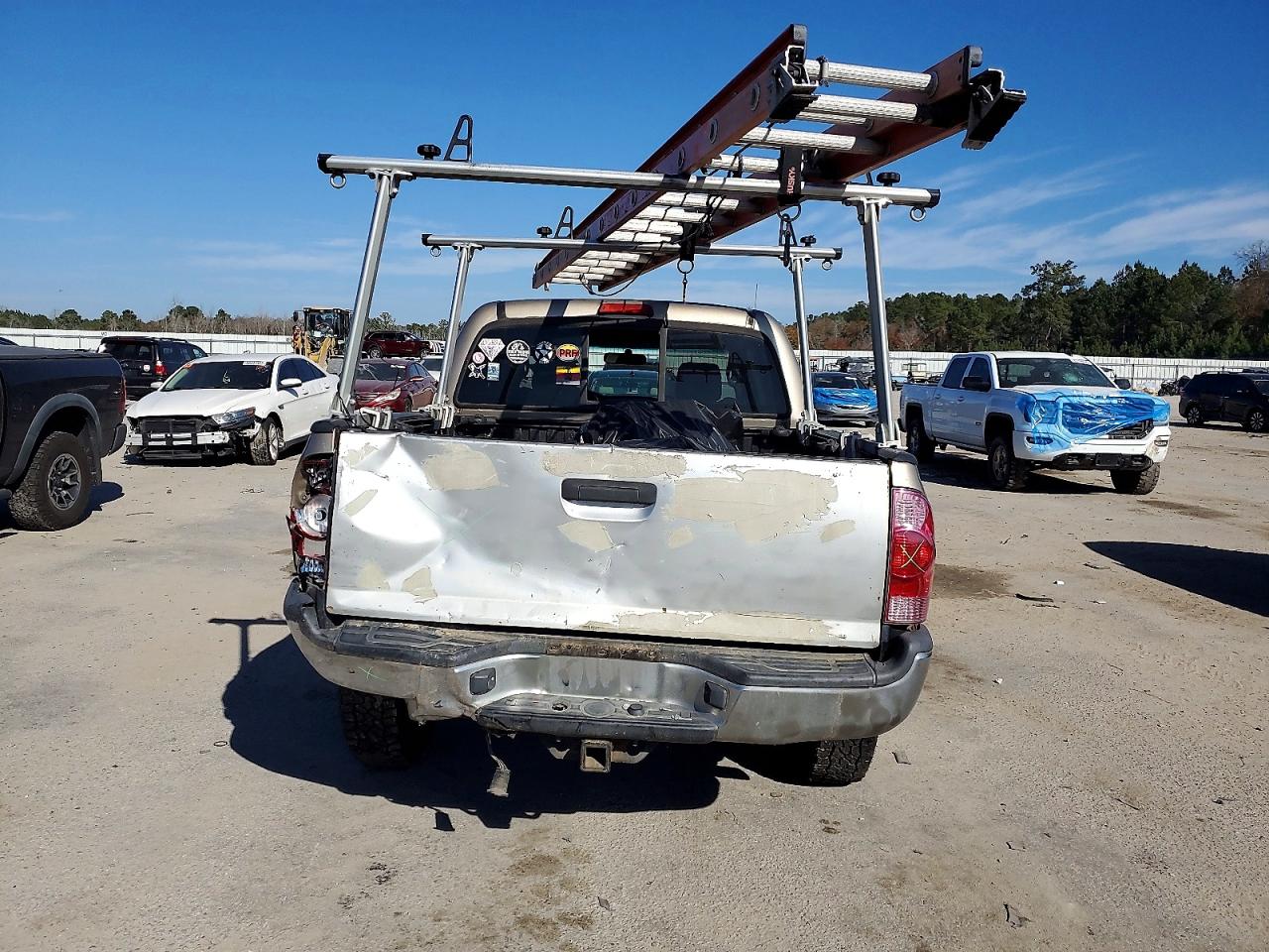 2008 TOYOTA TACOMA DOUBLE CAB photo 16