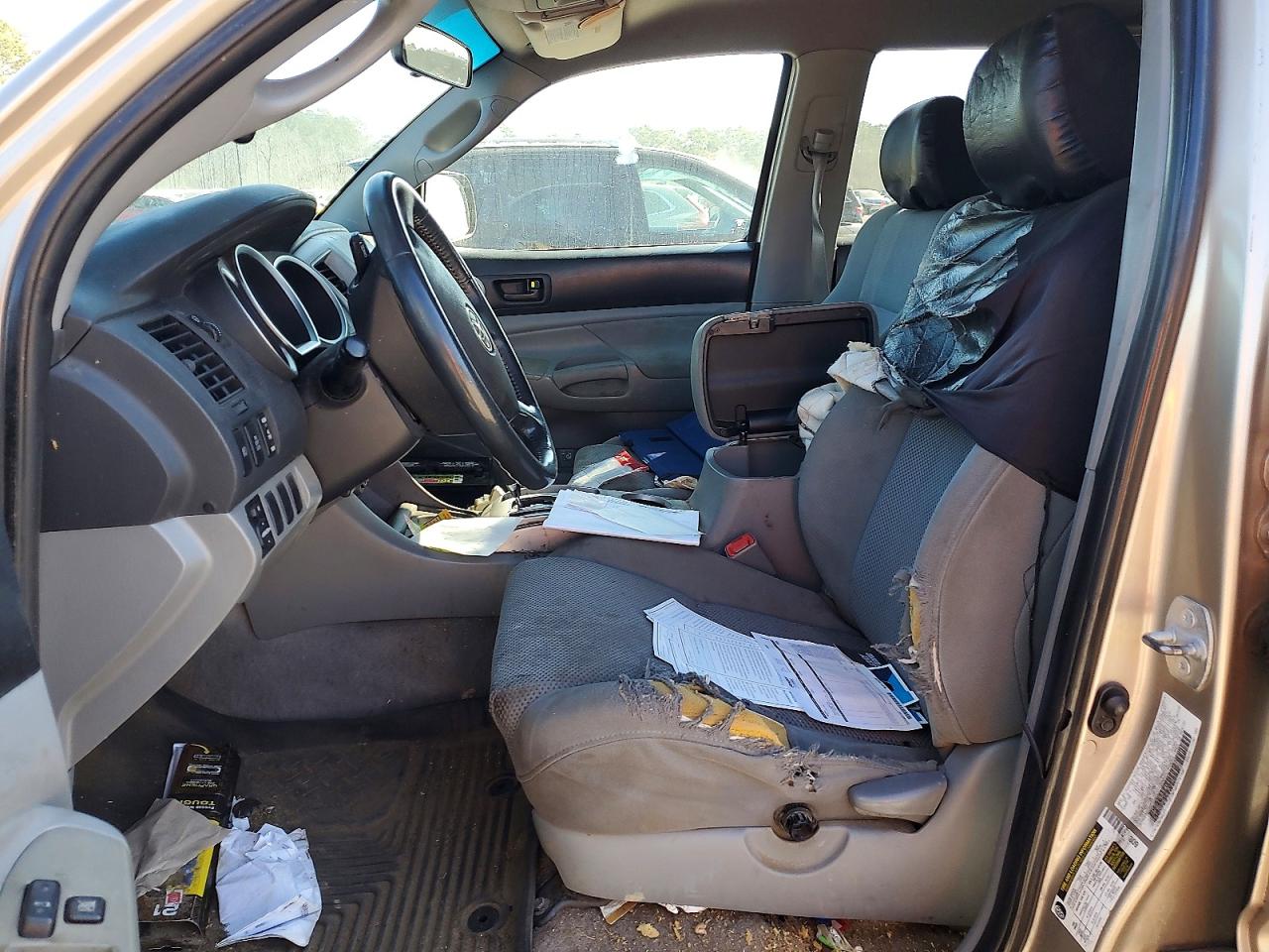 2008 TOYOTA TACOMA DOUBLE CAB photo 19