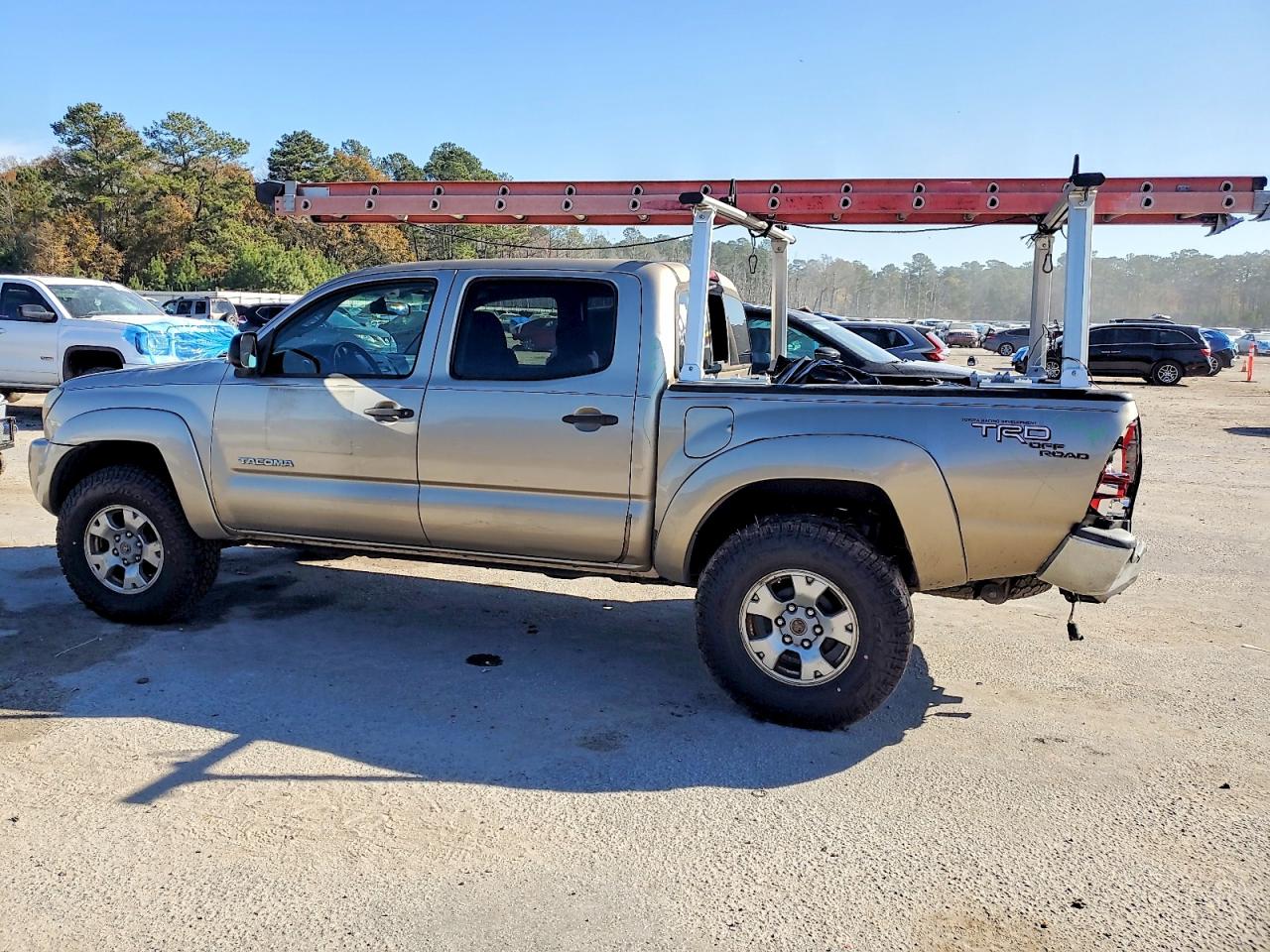 2008 TOYOTA TACOMA DOUBLE CAB photo 4