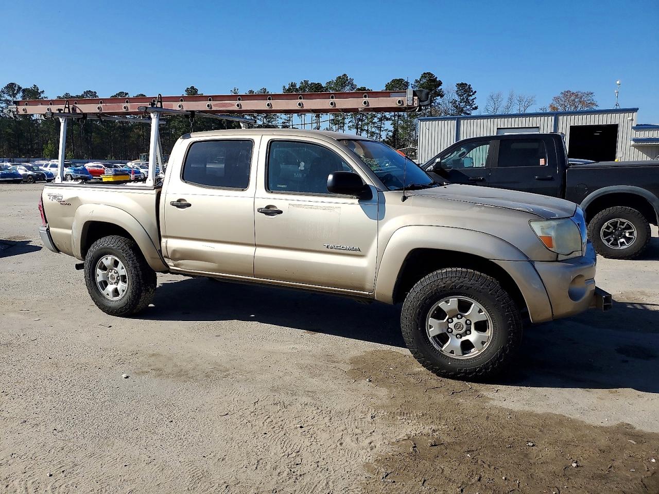 2008 TOYOTA TACOMA DOUBLE CAB photo 10
