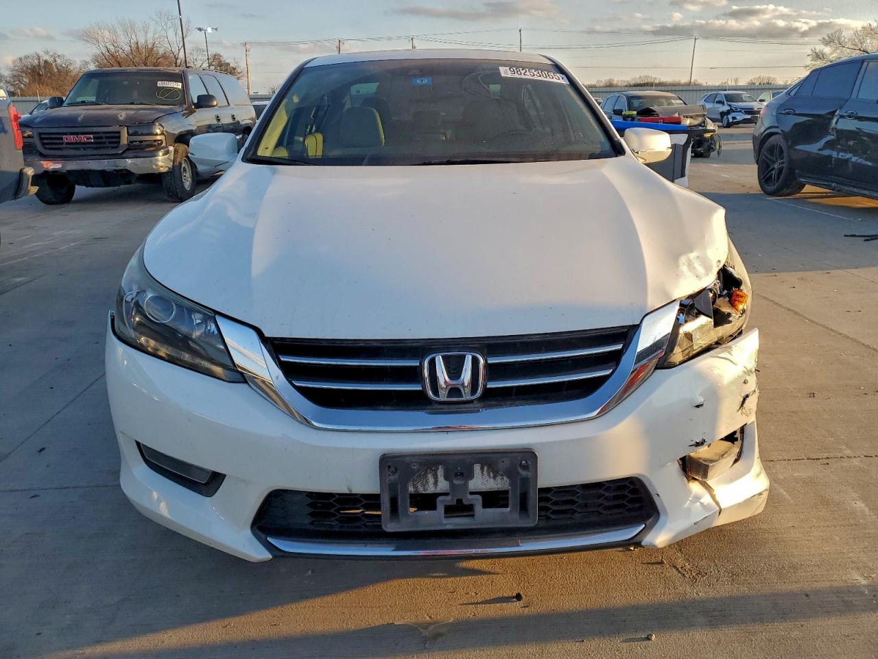 2014 HONDA ACCORD EXL photo 5