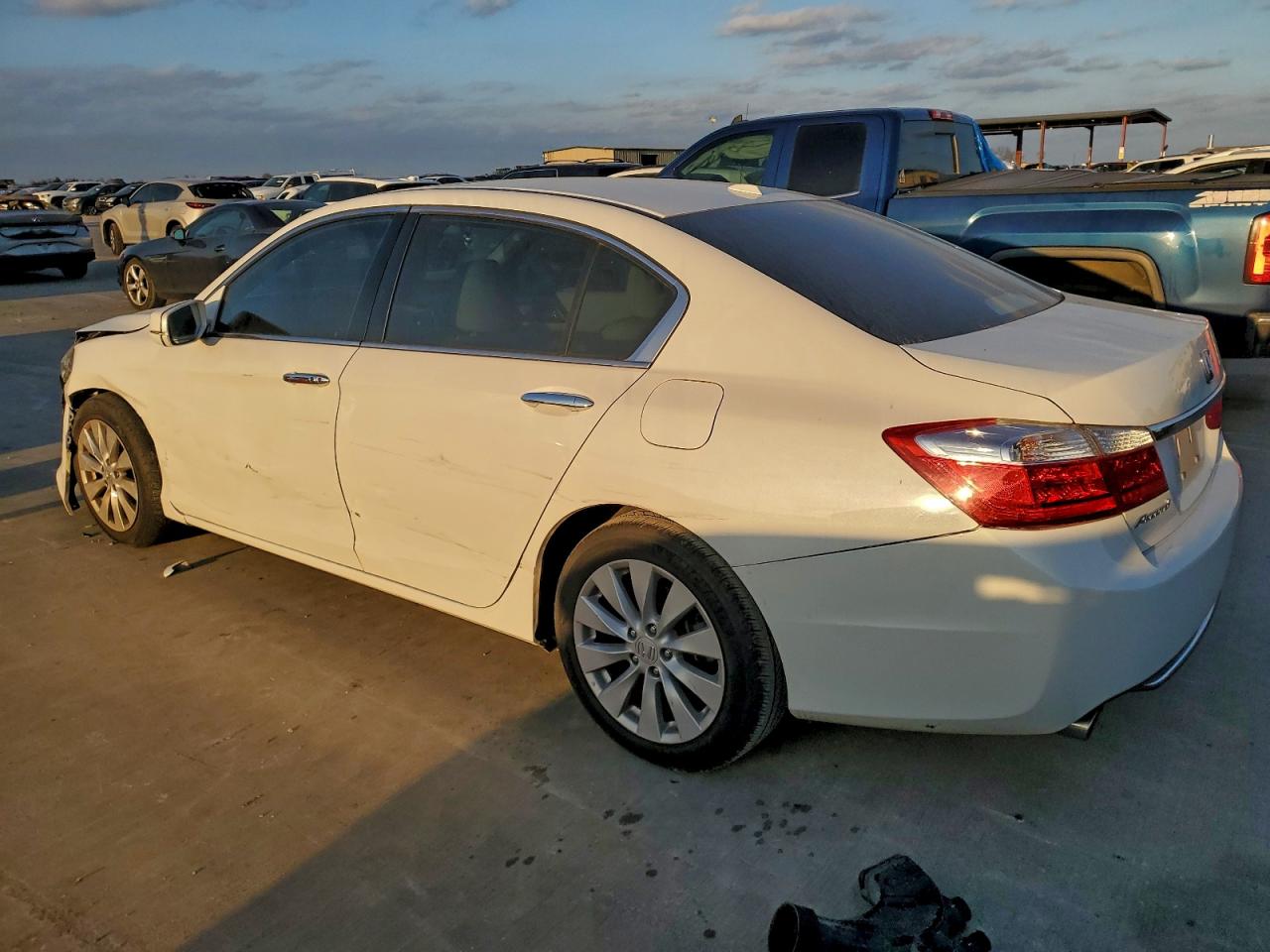 2014 HONDA ACCORD EXL photo 2