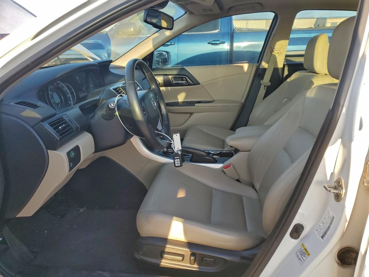 2014 HONDA ACCORD EXL photo 7