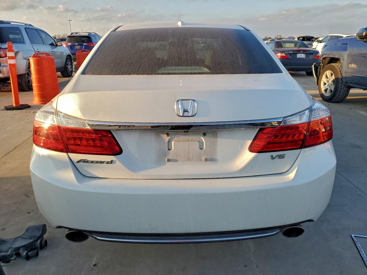 2014 HONDA ACCORD EXL photo 6