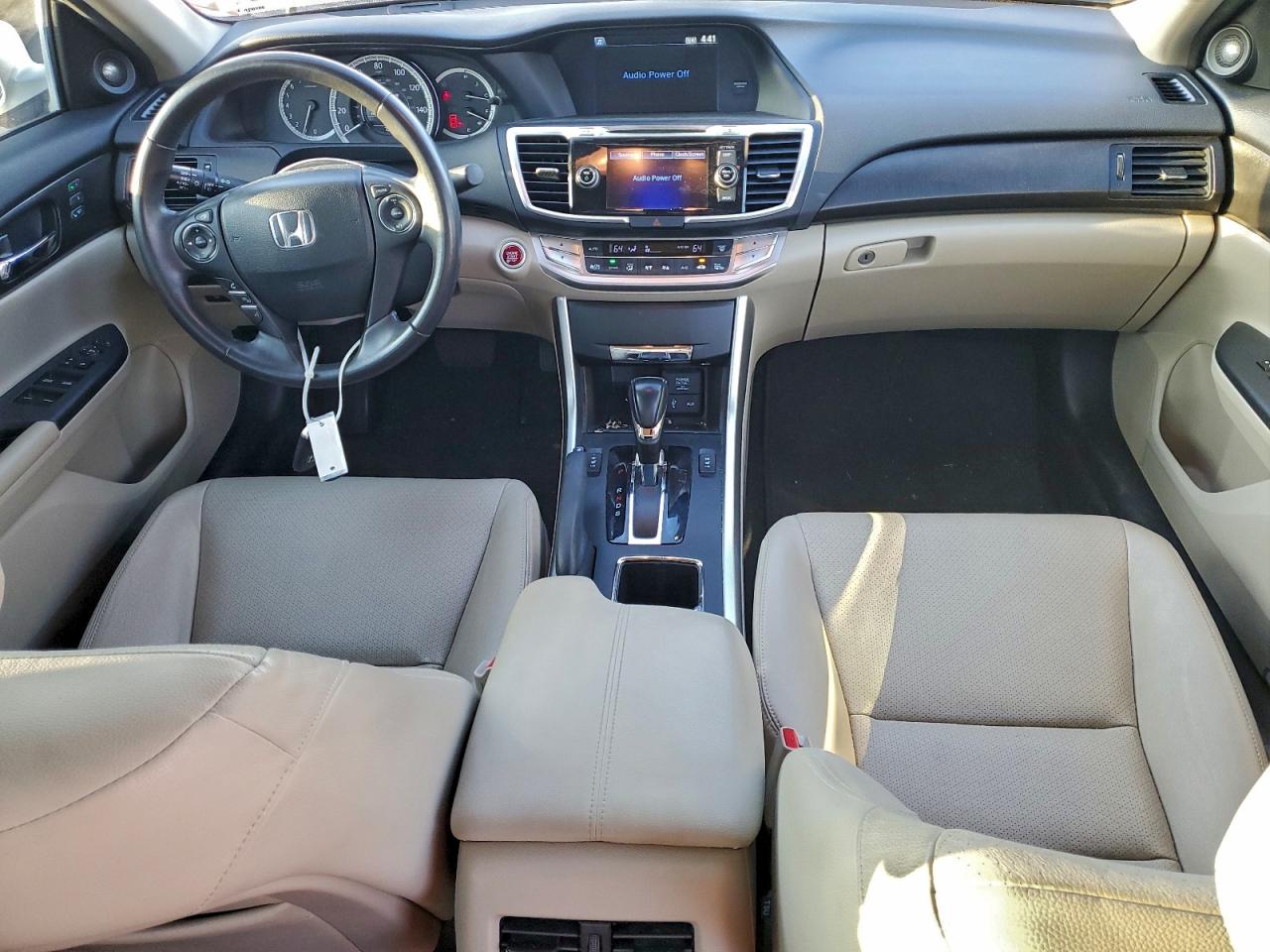 2014 HONDA ACCORD EXL photo 8