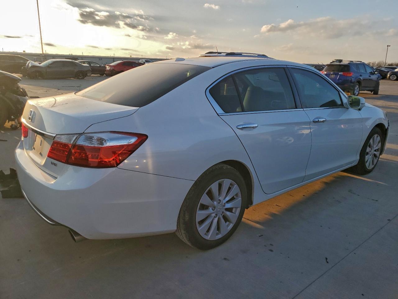 2014 HONDA ACCORD EXL photo 3