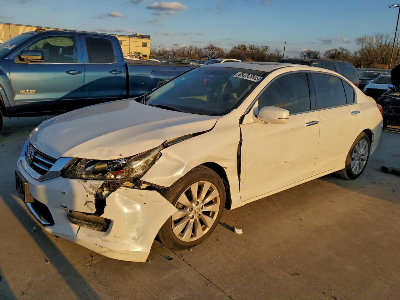 2014 HONDA ACCORD