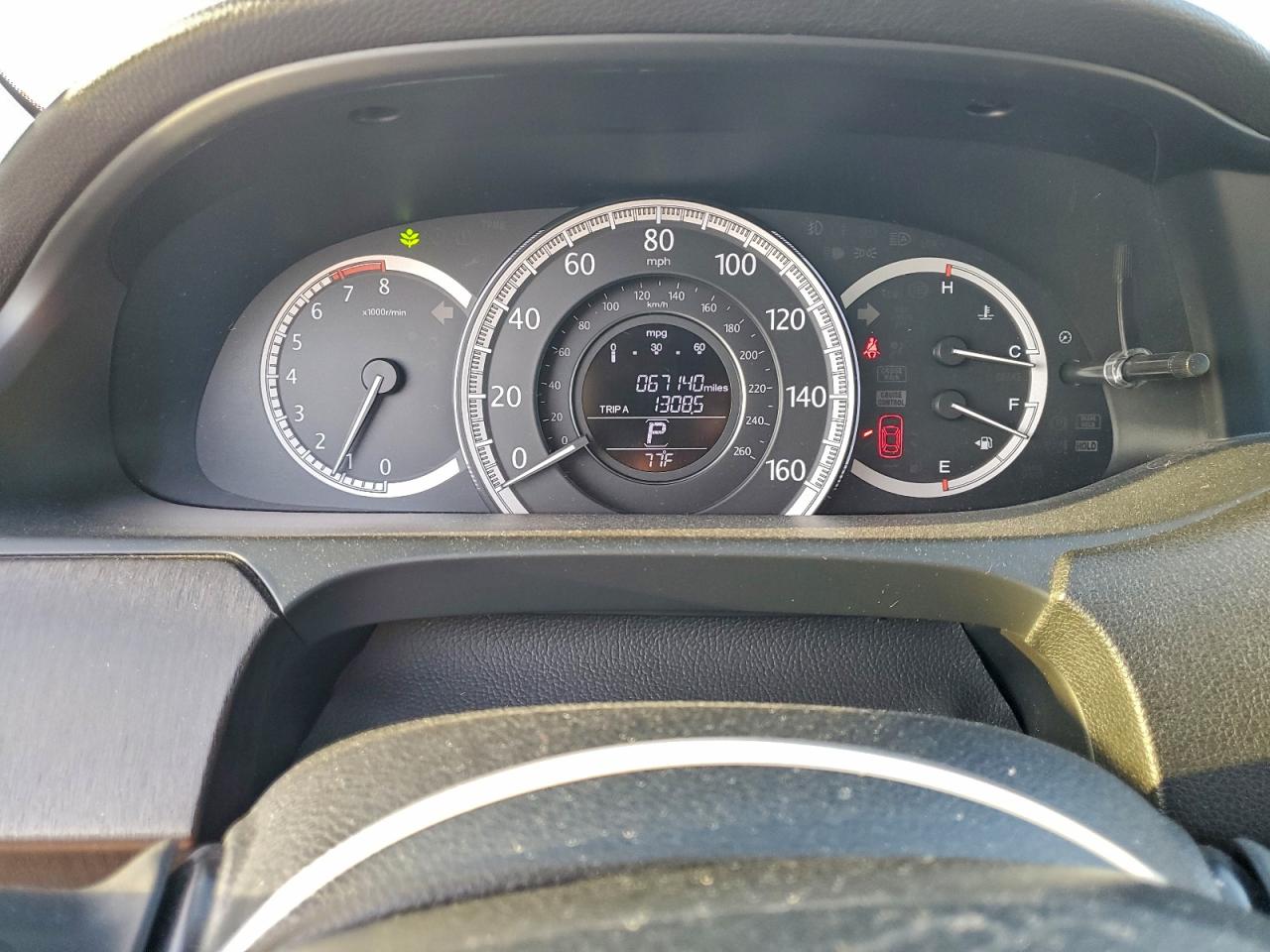 2014 HONDA ACCORD EXL photo 9
