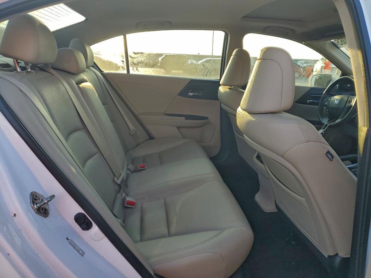 2014 HONDA ACCORD EXL photo 10