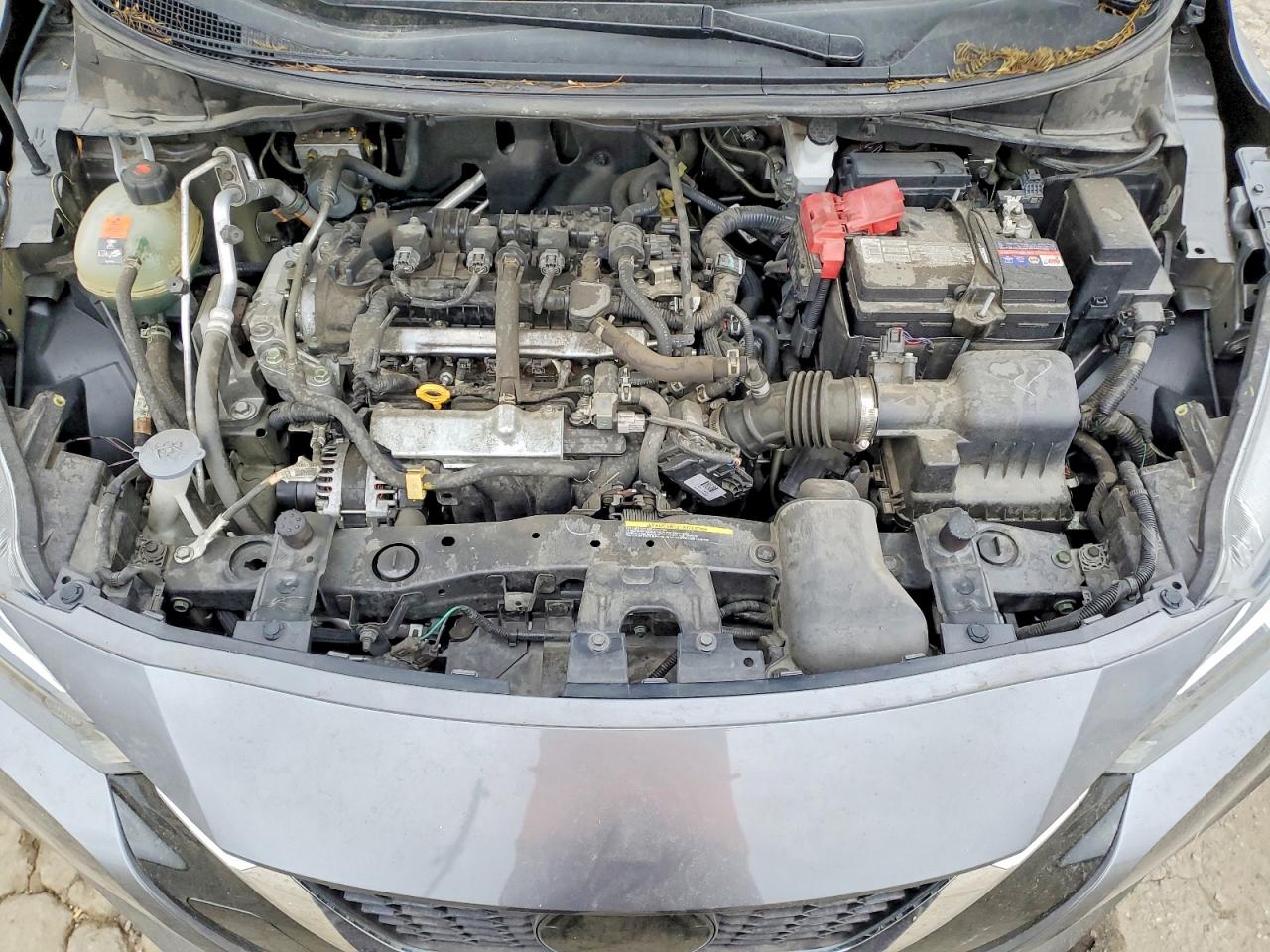 2021 NISSAN VERSA S photo 11