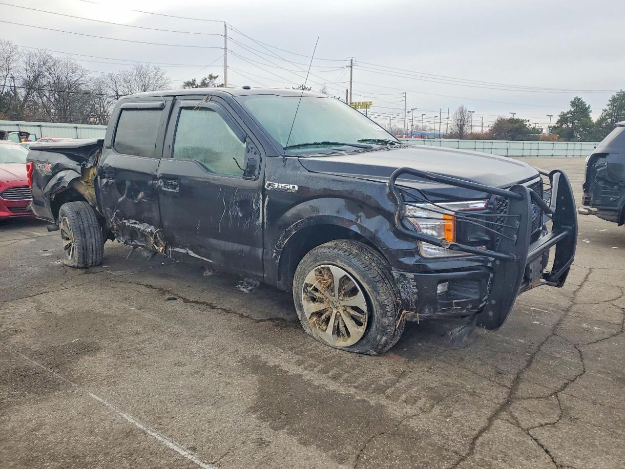 2019 FORD F150 SUPERCREW photo 4