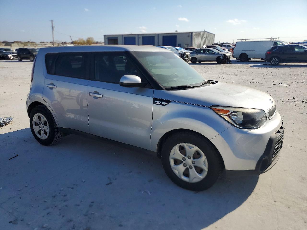 2015 KIA SOUL BASE photo 4