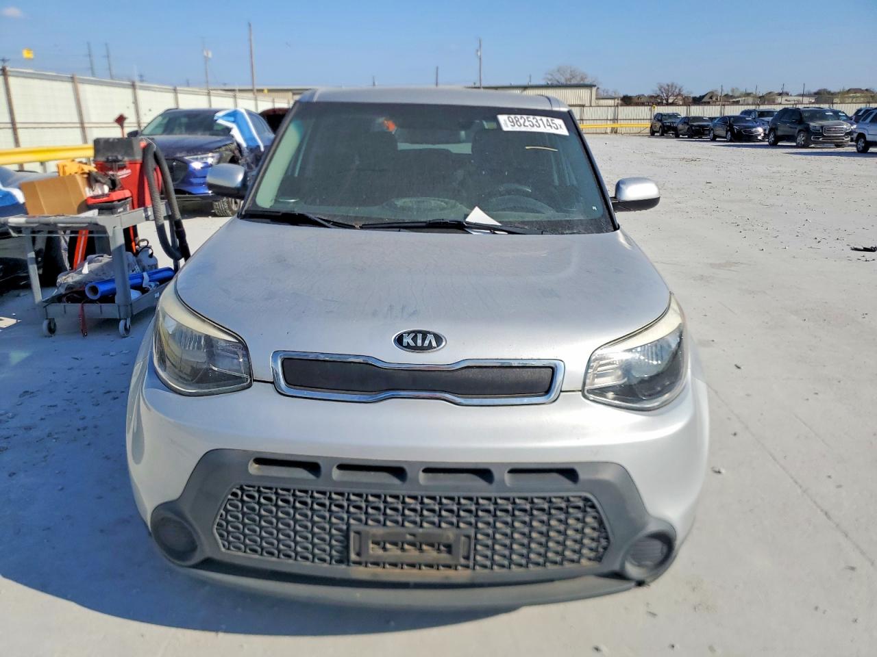 2015 KIA SOUL BASE photo 5