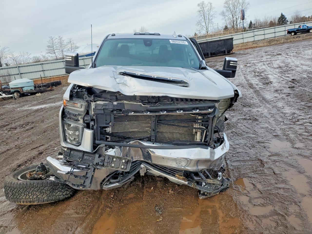2021 CHEVROLET SILVERADO K2500 HEAVY DUTY LTZ photo 5