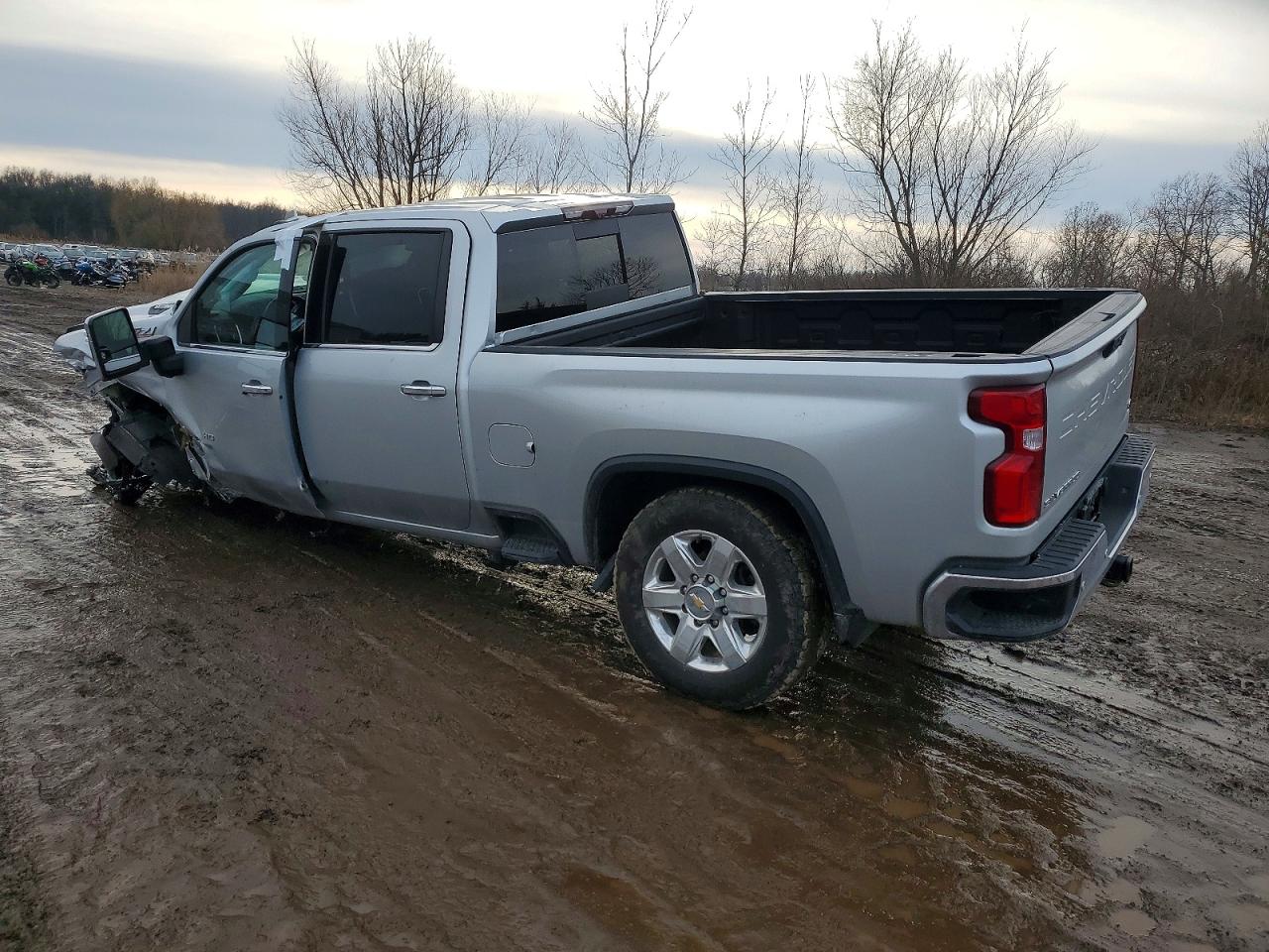 2021 CHEVROLET SILVERADO K2500 HEAVY DUTY LTZ photo 2