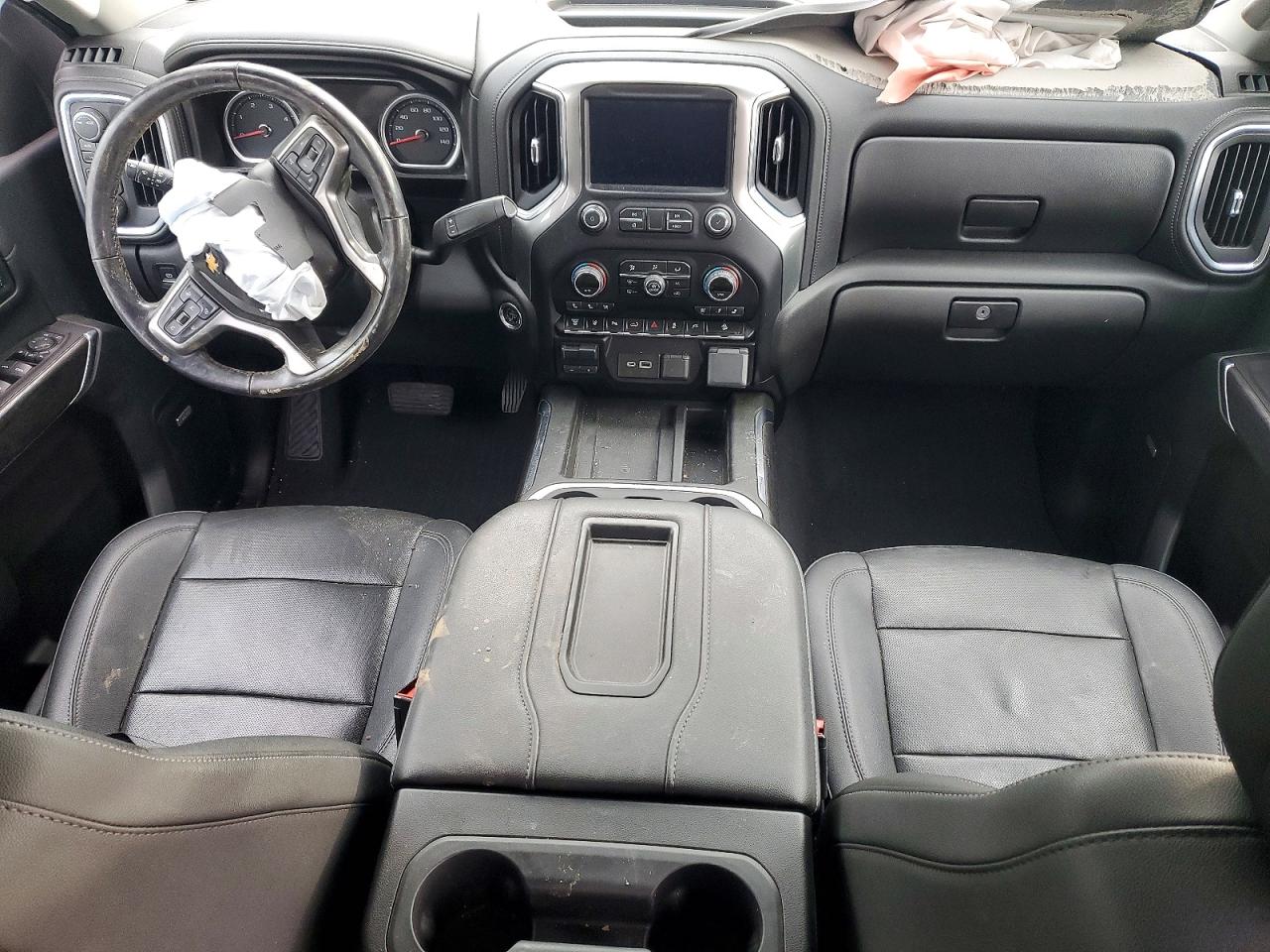 2021 CHEVROLET SILVERADO K2500 HEAVY DUTY LTZ photo 8