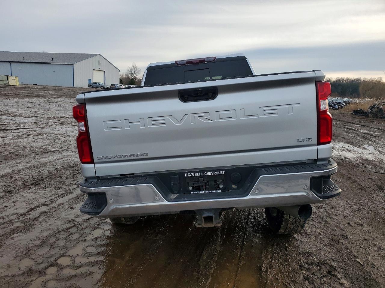 2021 CHEVROLET SILVERADO K2500 HEAVY DUTY LTZ photo 6