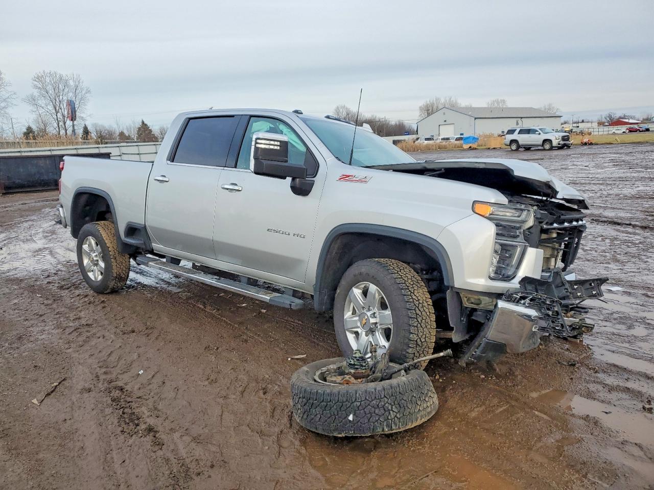 2021 CHEVROLET SILVERADO K2500 HEAVY DUTY LTZ photo 4