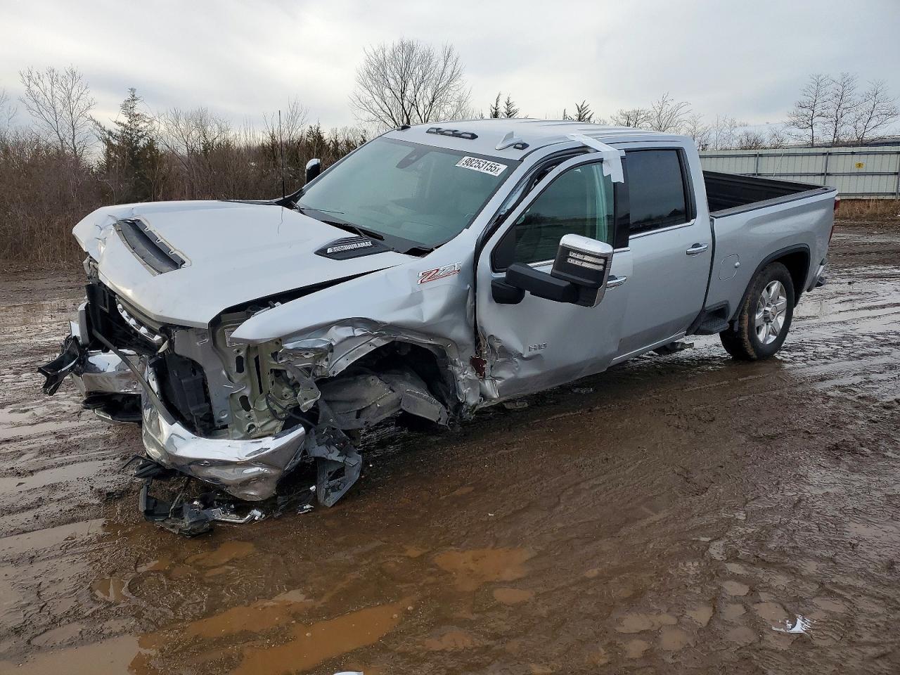 2021 CHEVROLET SILVERADO