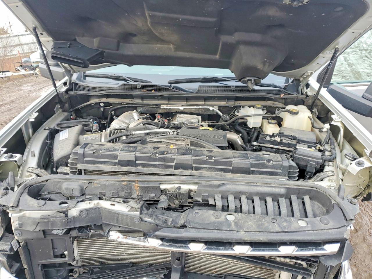 2021 CHEVROLET SILVERADO K2500 HEAVY DUTY LTZ photo 11