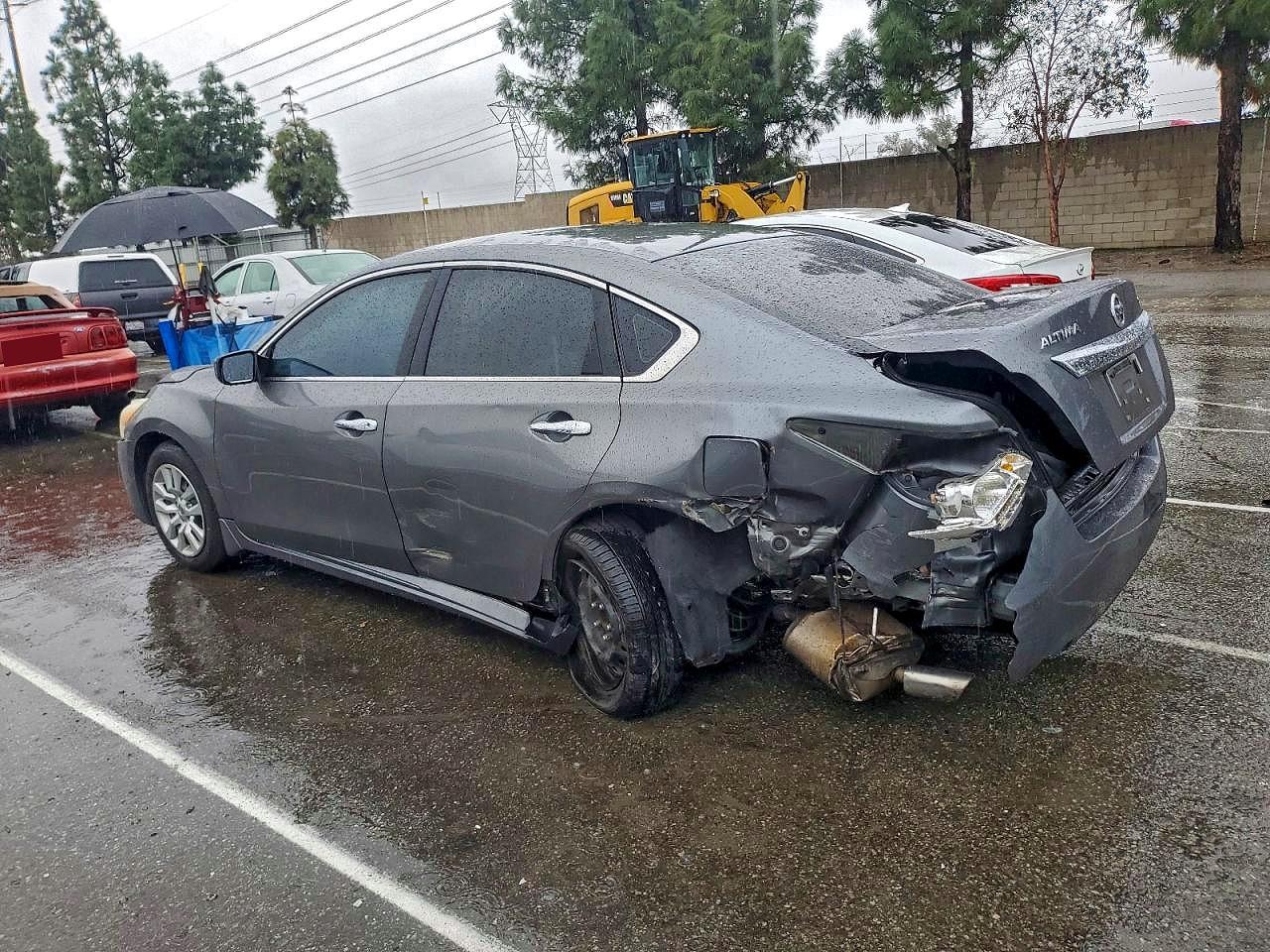 2015 NISSAN ALTIMA 2.5 photo 2