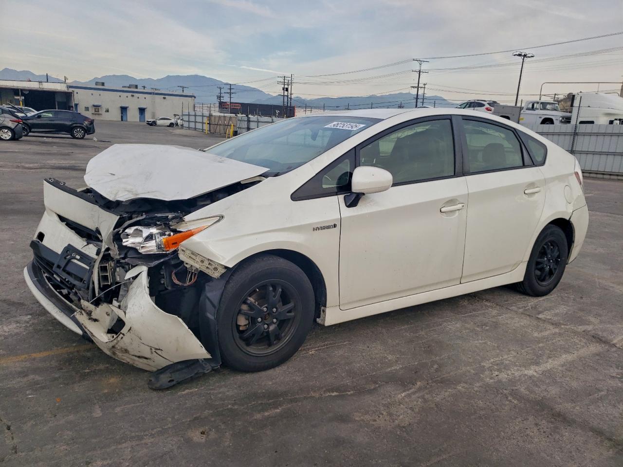 2015 TOYOTA PRIUS