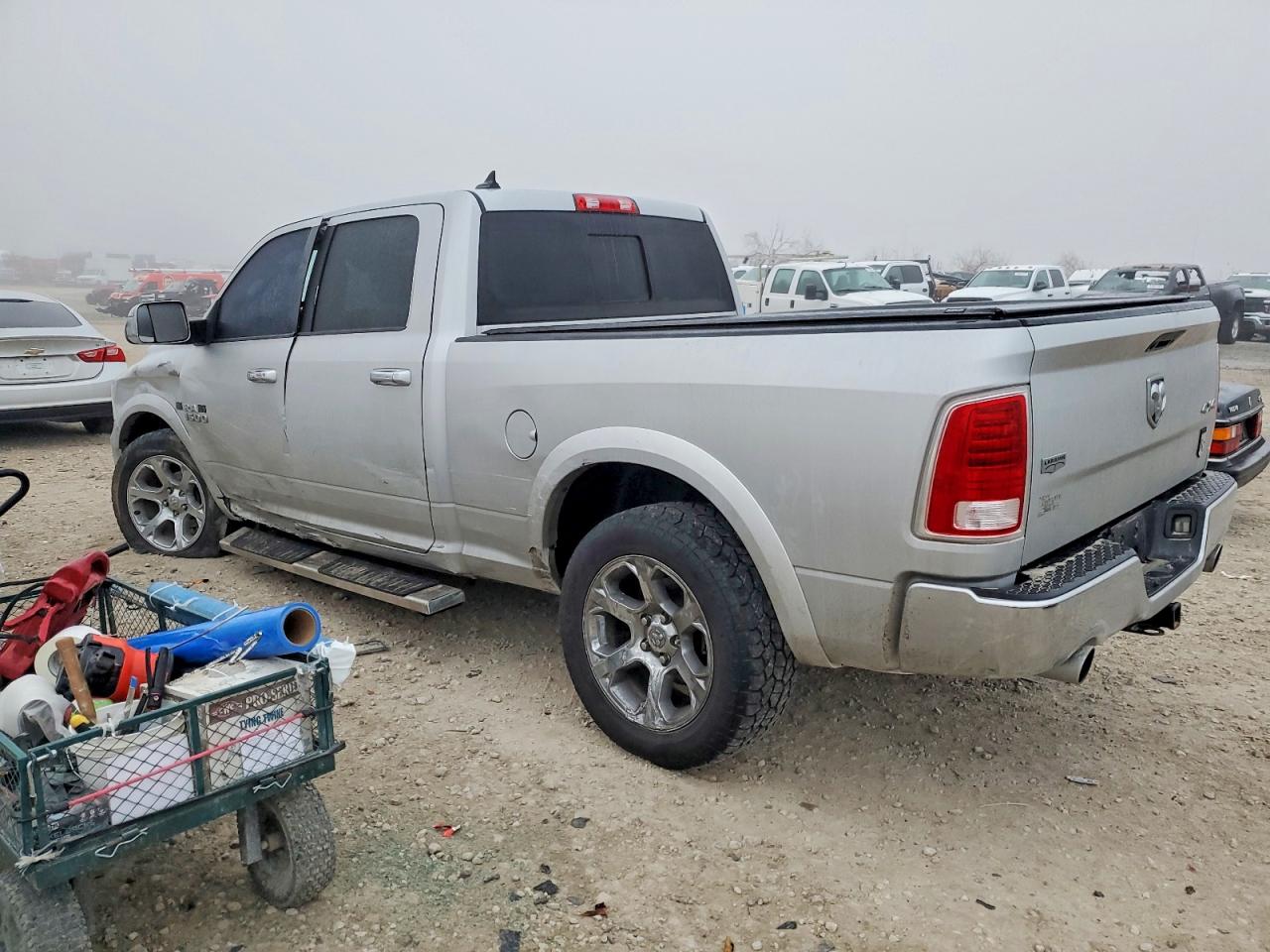 2014 RAM 1500 LARAMIE photo 2