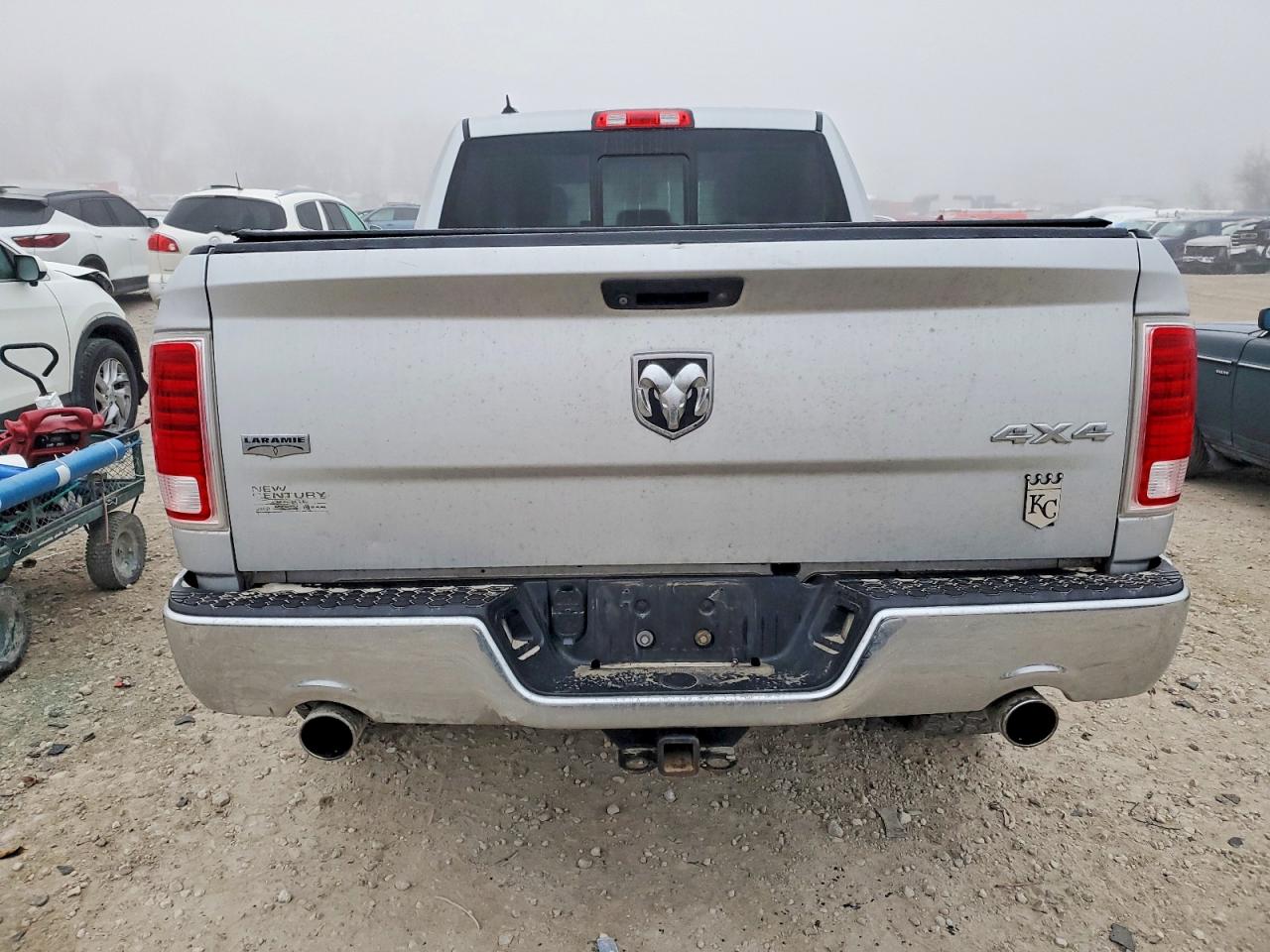 2014 RAM 1500 LARAMIE photo 6