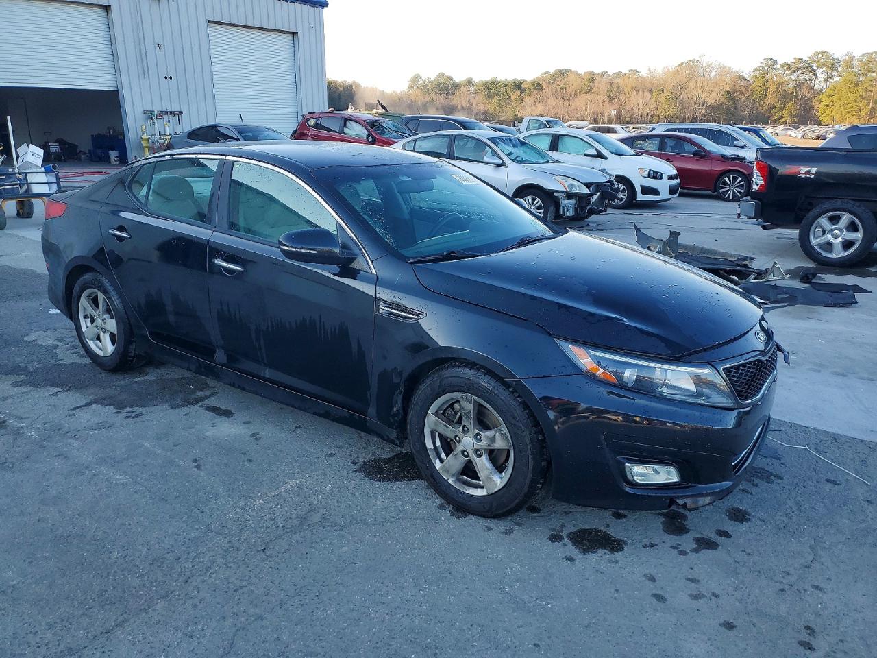 2015 KIA OPTIMA LX photo 4