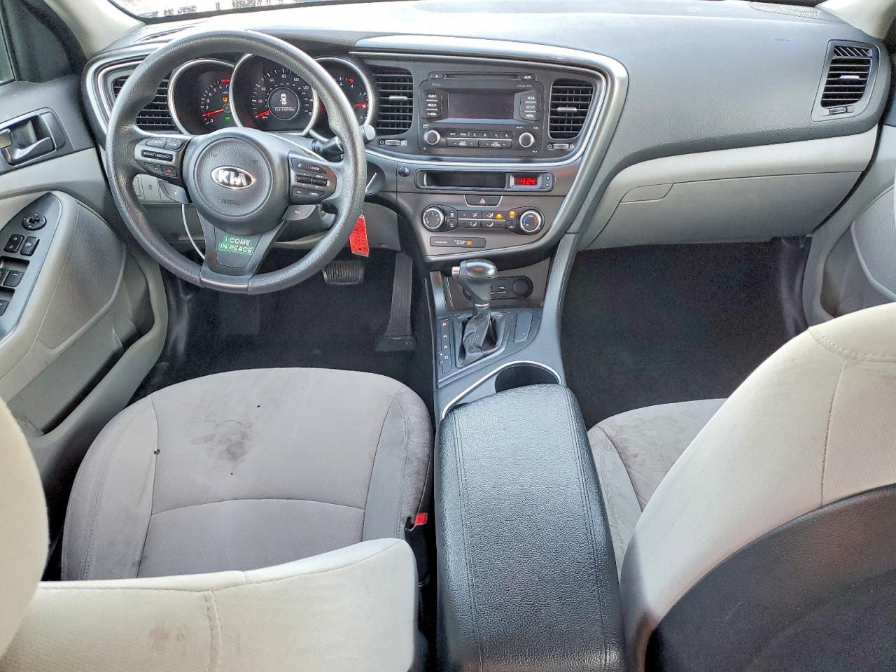 2015 KIA OPTIMA LX photo 8