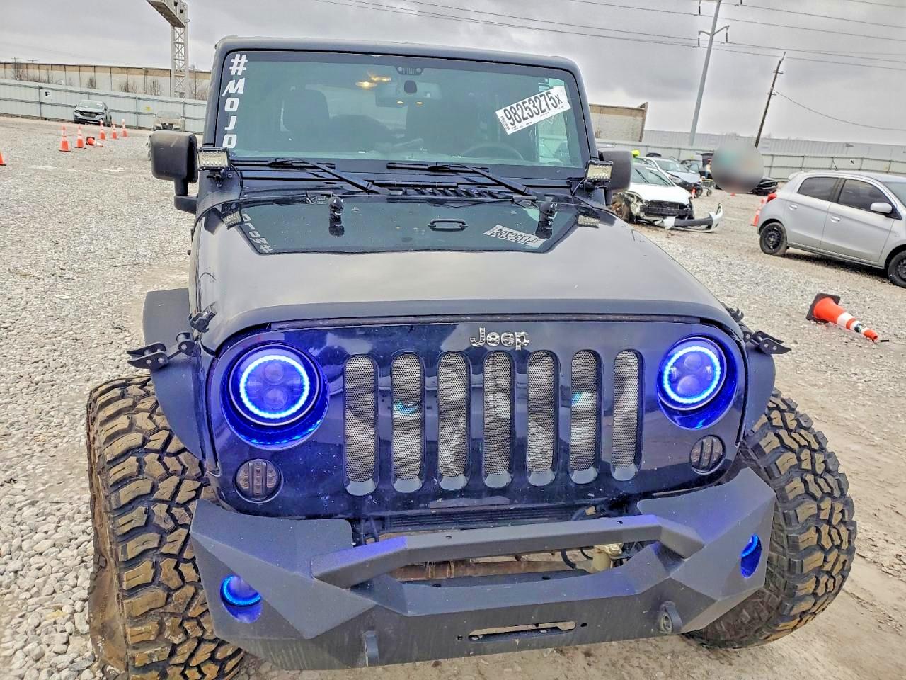 2016 JEEP WRANGLER UNLIMITED SPORT photo 5