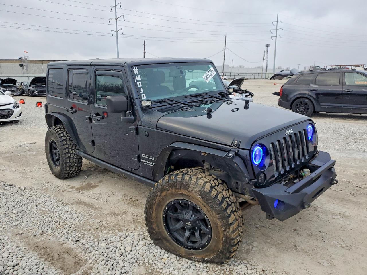 2016 JEEP WRANGLER UNLIMITED SPORT photo 4