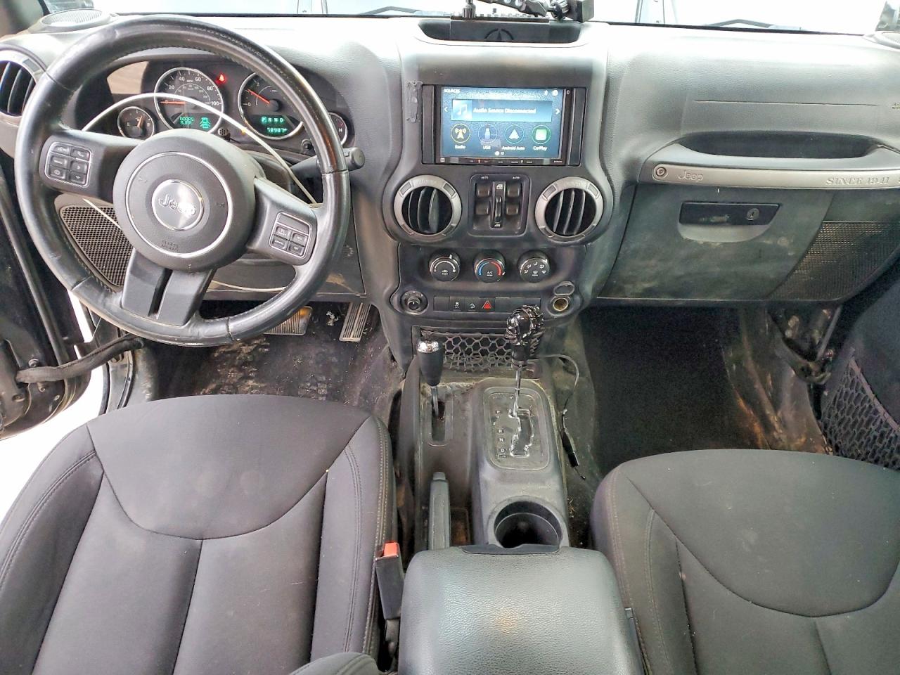 2016 JEEP WRANGLER UNLIMITED SPORT photo 8