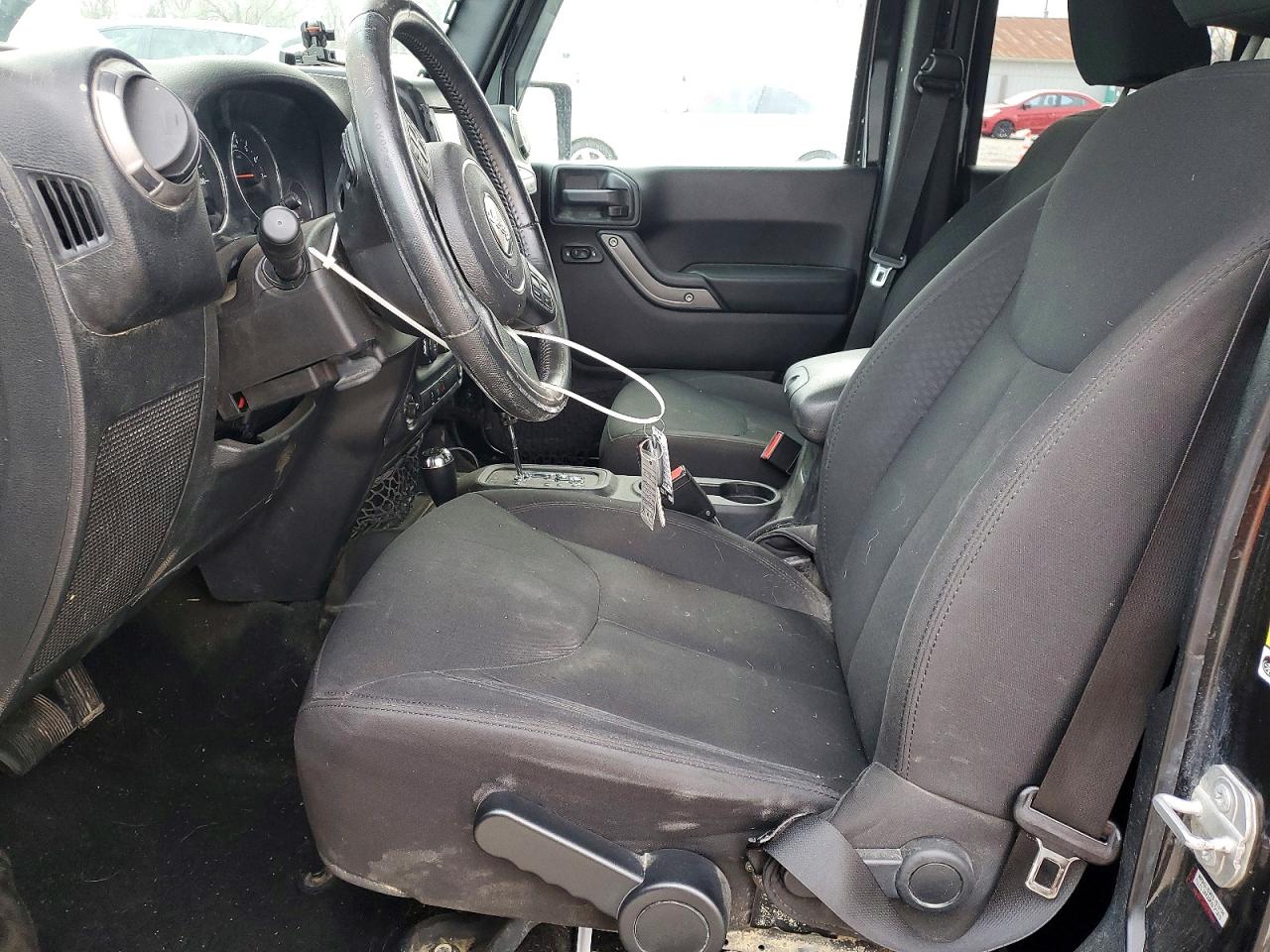 2016 JEEP WRANGLER UNLIMITED SPORT photo 7