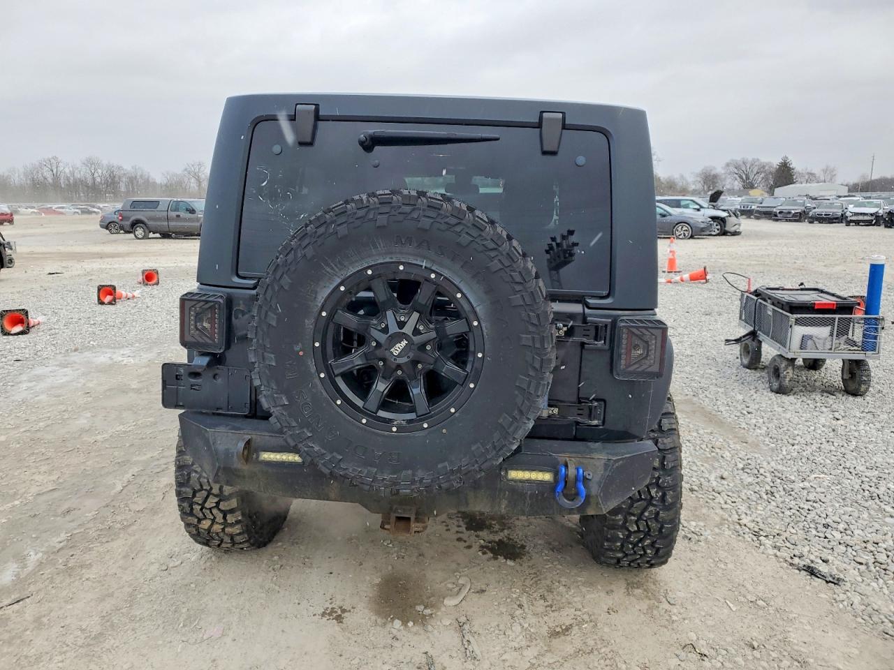 2016 JEEP WRANGLER UNLIMITED SPORT photo 6