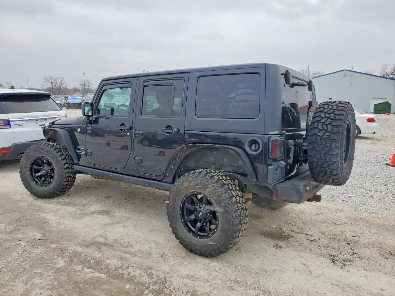 2016 JEEP WRANGLER UNLIMITED SPORT photo 2