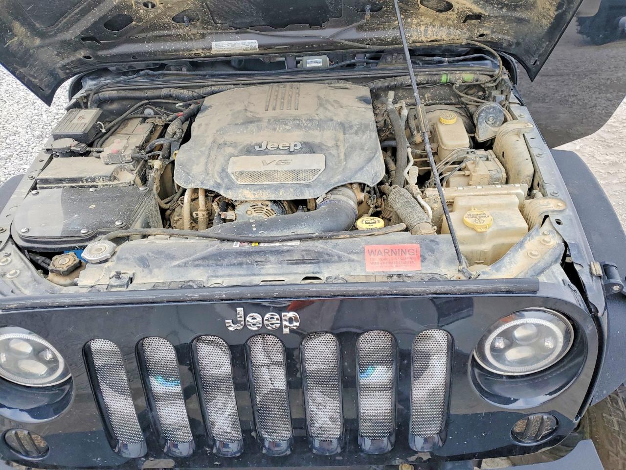 2016 JEEP WRANGLER UNLIMITED SPORT photo 12