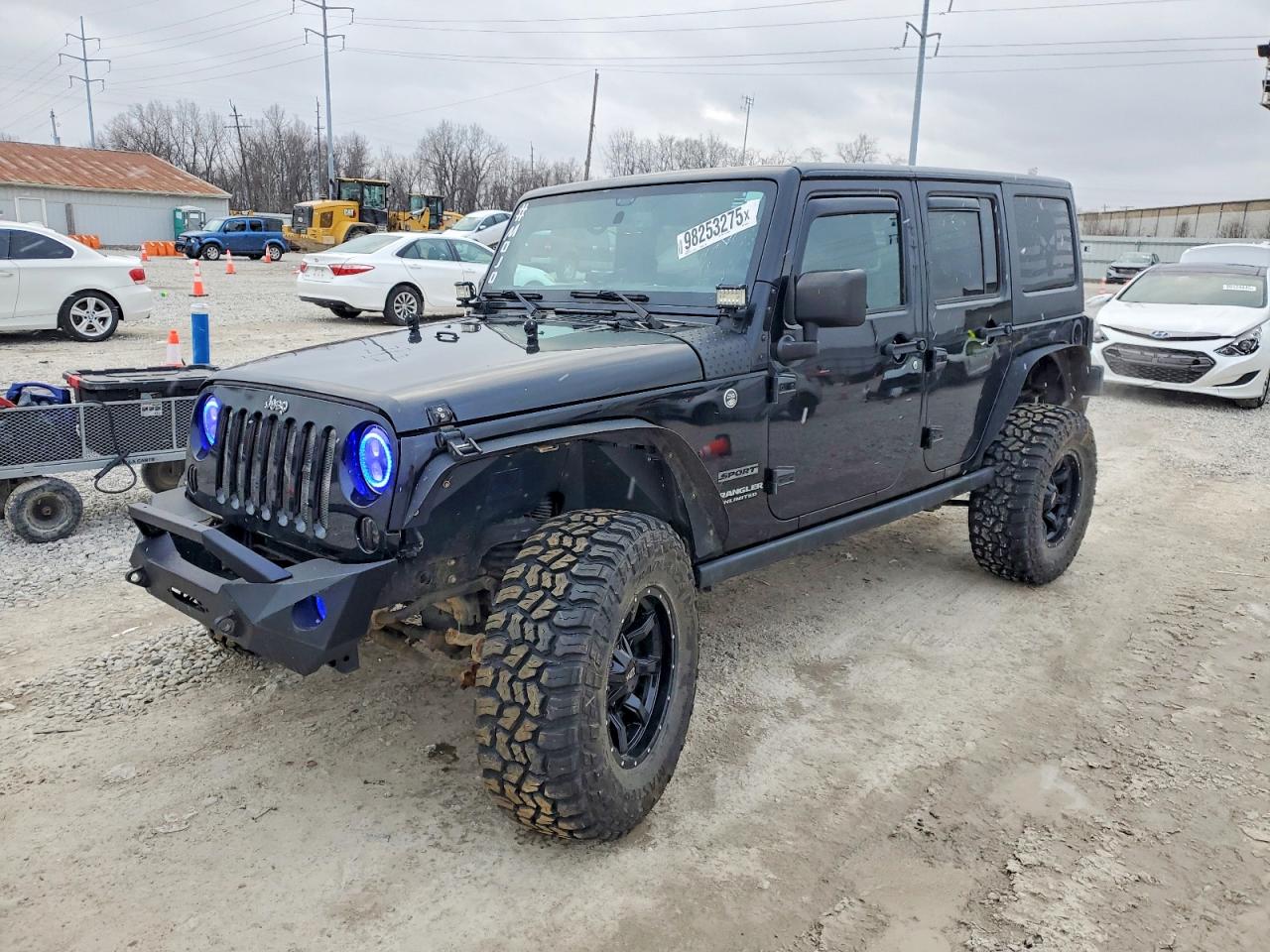 2016 JEEP WRANGLER UNLIMITED