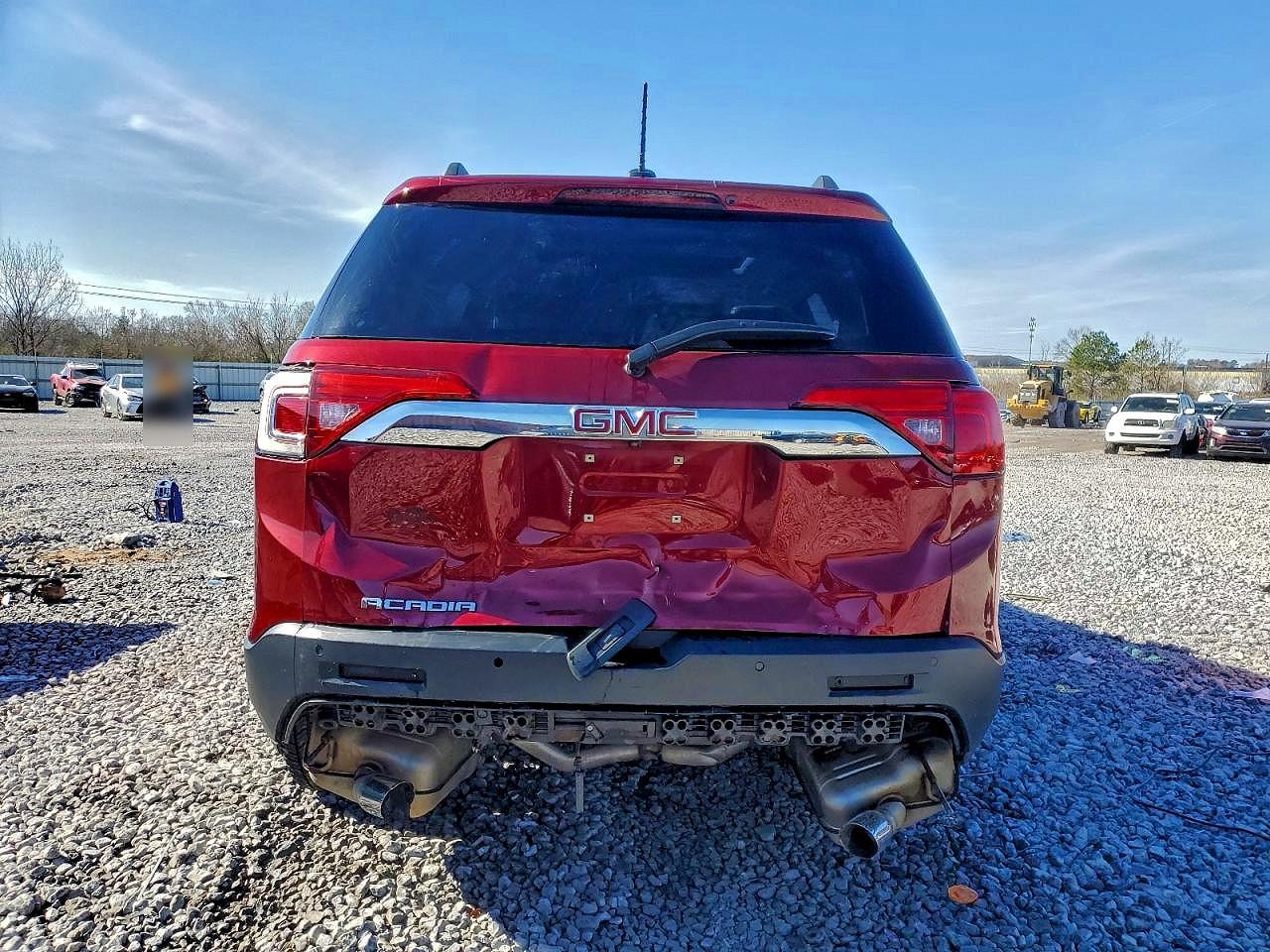 2017 GMC ACADIA SLT-1 photo 6