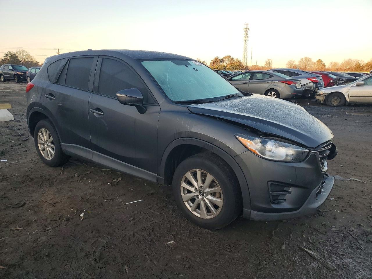 2016 MAZDA CX-5 SPORT photo 4