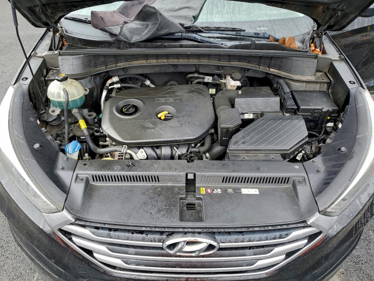 2018 HYUNDAI TUCSON SE photo 12