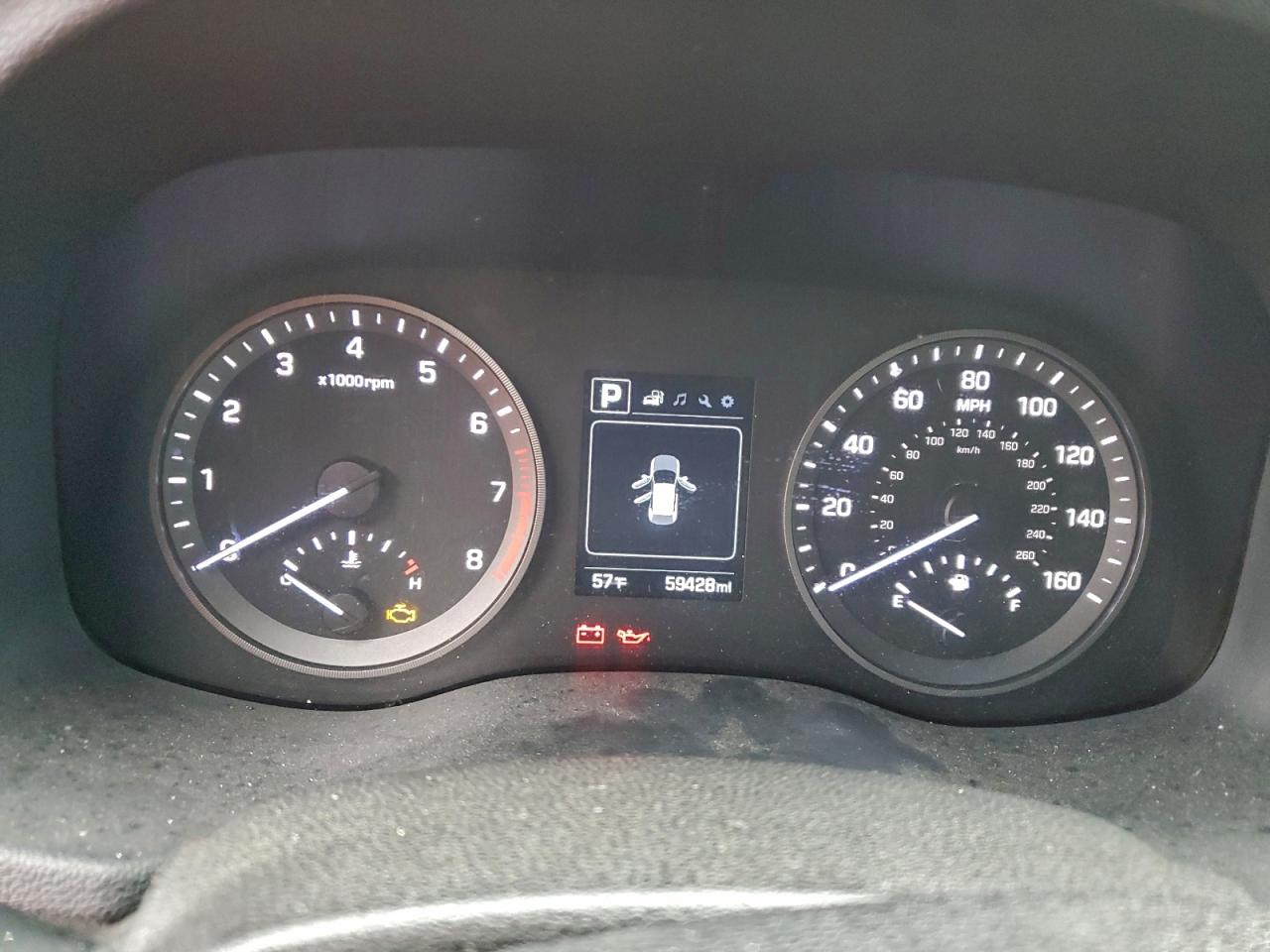 2018 HYUNDAI TUCSON SE photo 9