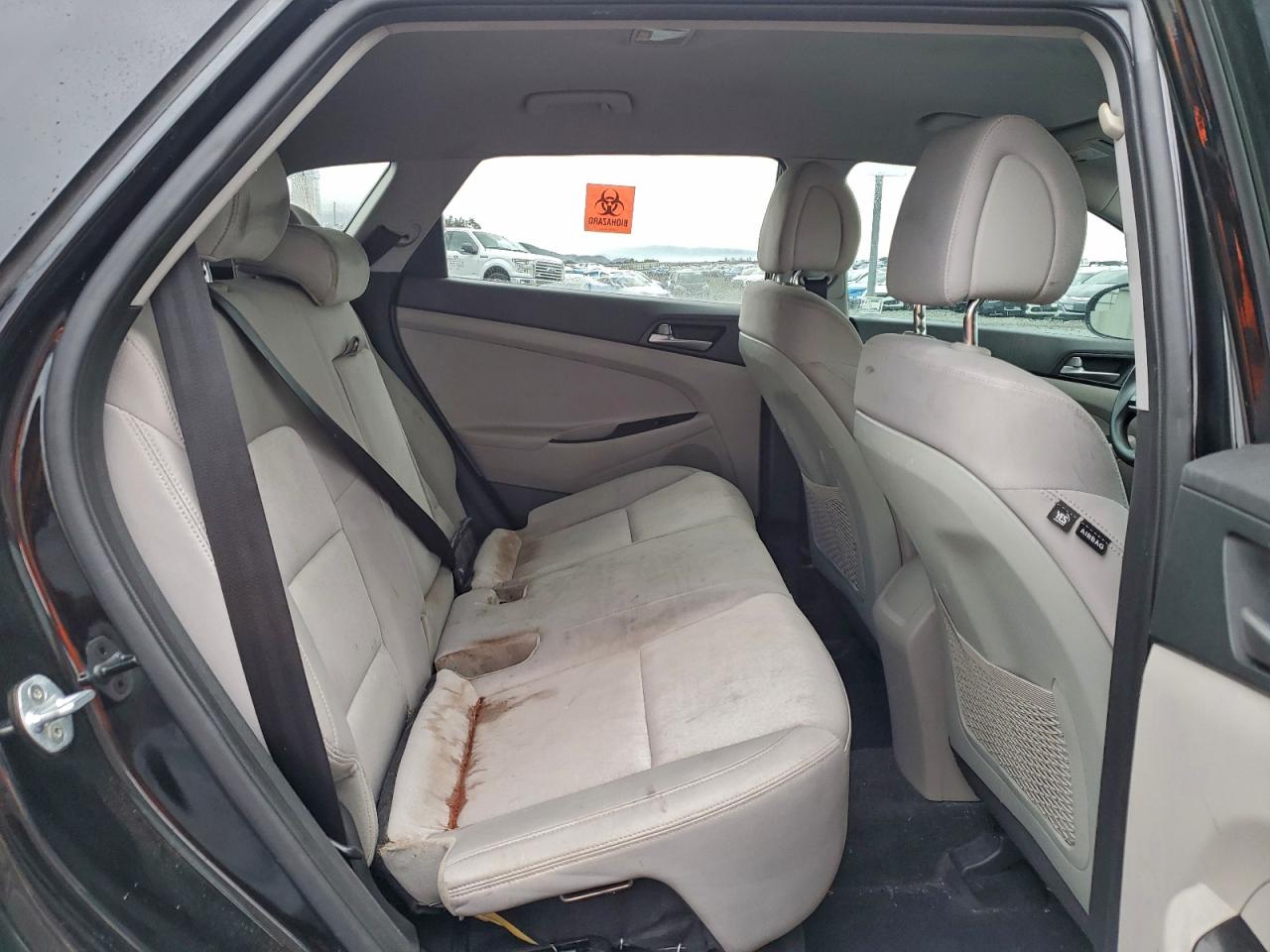 2018 HYUNDAI TUCSON SE photo 11