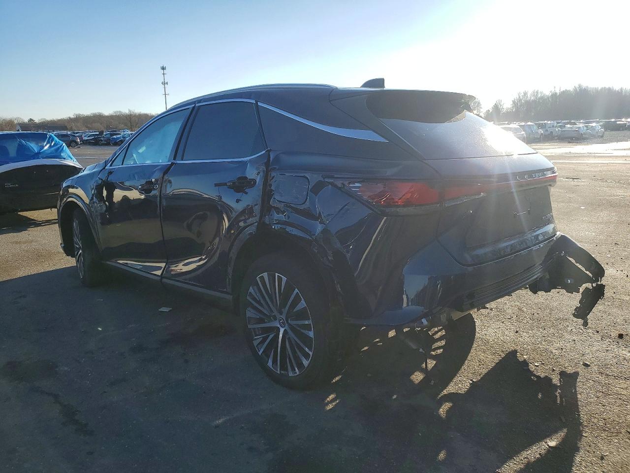 2025 LEXUS RX 350H BASE photo 2